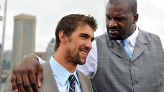 Shaq Is Not Impressed With Michael Phelps' Hairdo